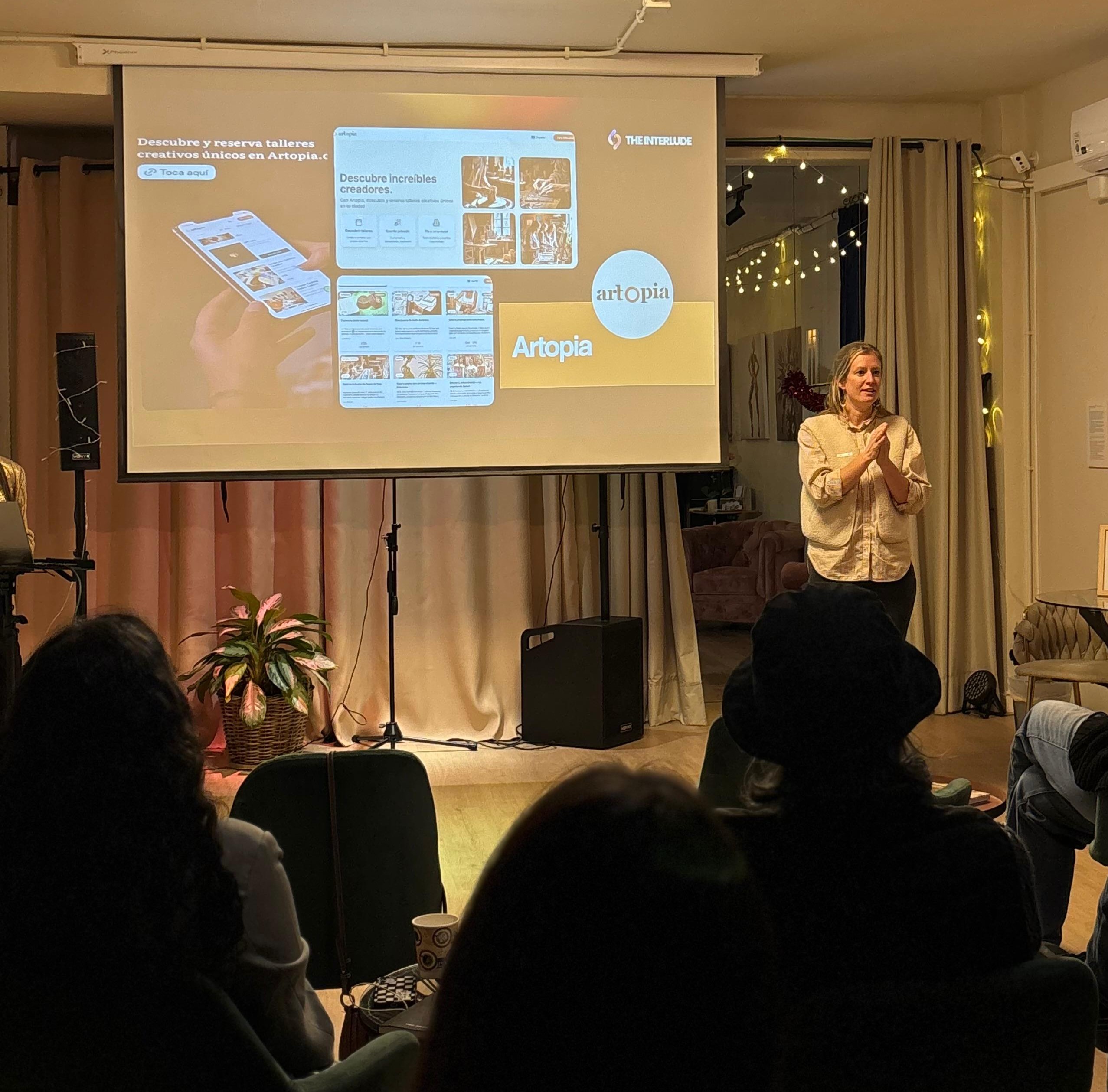 Sesión de exploración profesional