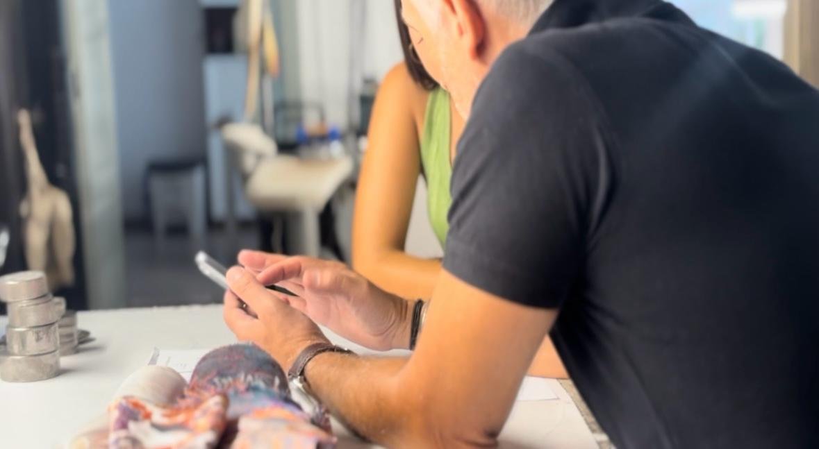 Exploración profesional en el sector textil